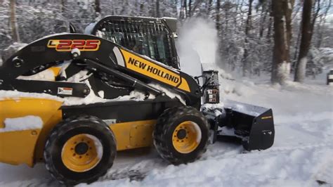 new holland snow blower skid steer|new holland tractor snowblower attachment.